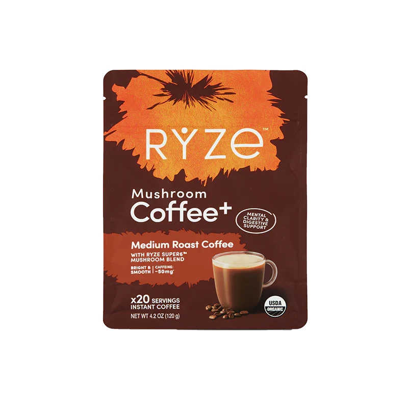 Medium Roast Instant Coffee Bag R4