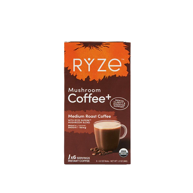 Medium Roast Mushroom Coffee Carton Q9
