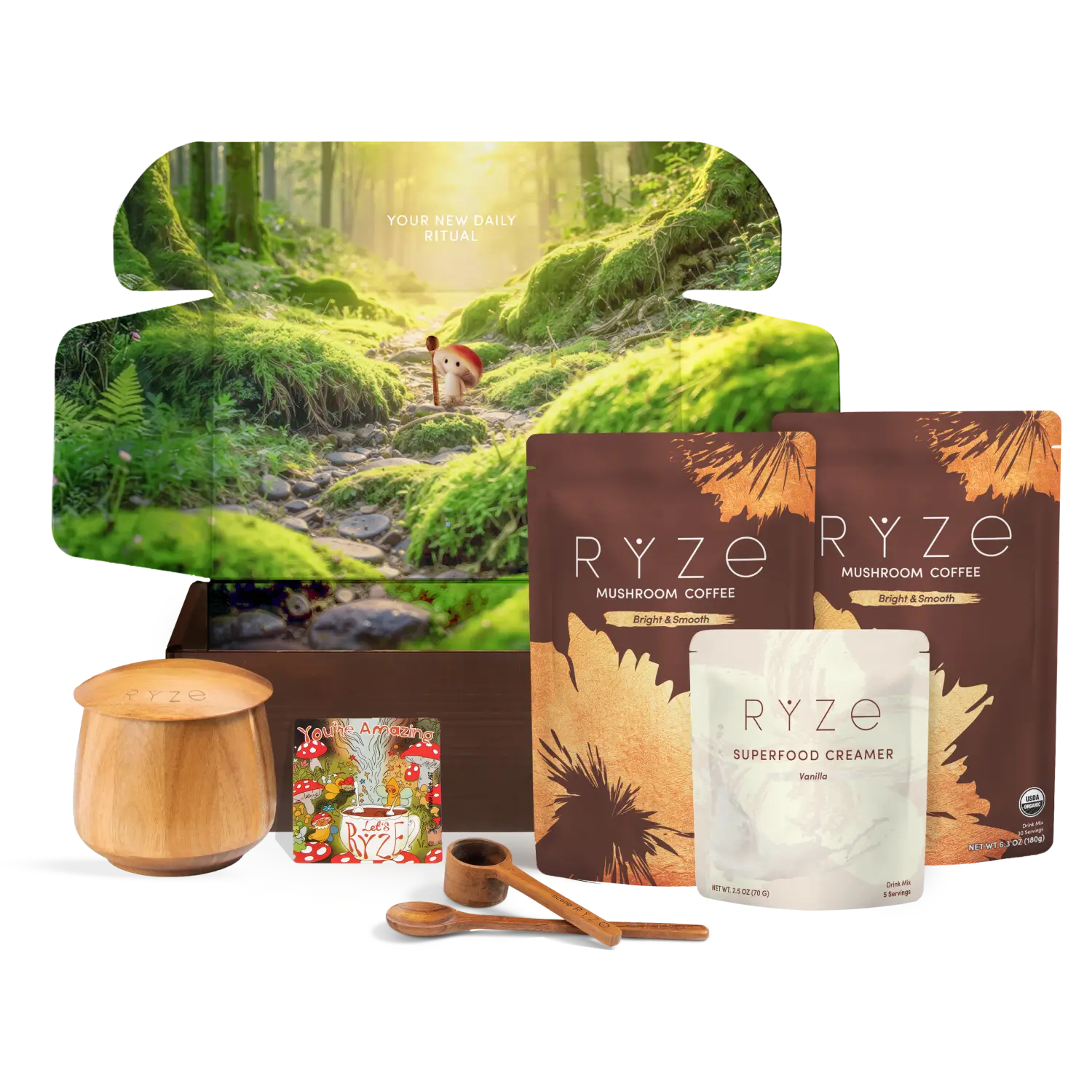 Ritual Set + Creamer 3 Month Plan W3