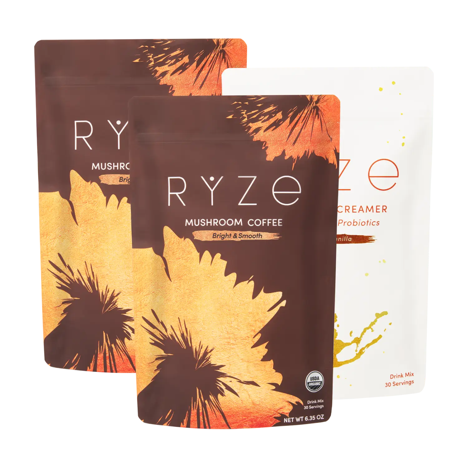 RYZE Ritual Set + Creamer Z5