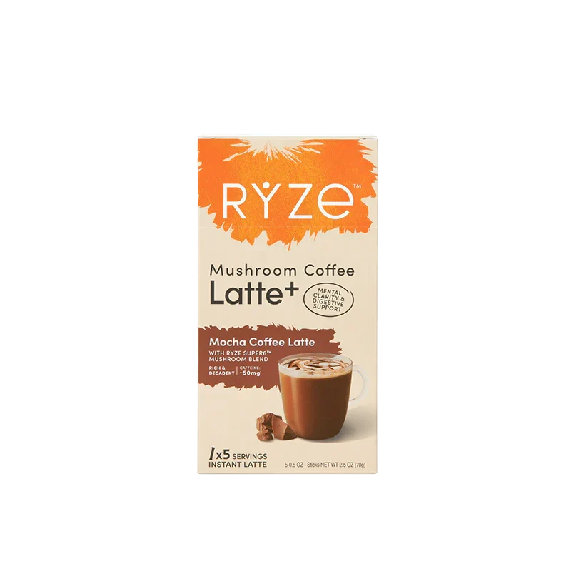 Mocha Coffee Latte Carton P9