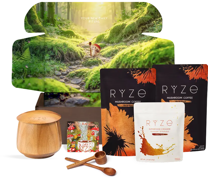 RYZE Ritual Set Dark Roast (90 Day Plan) S1