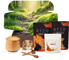 RYZE Ritual Set Dark Roast (90 Day Plan) S1