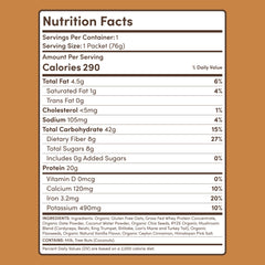 Mushroom Overnight Oats (14 Servings) T2