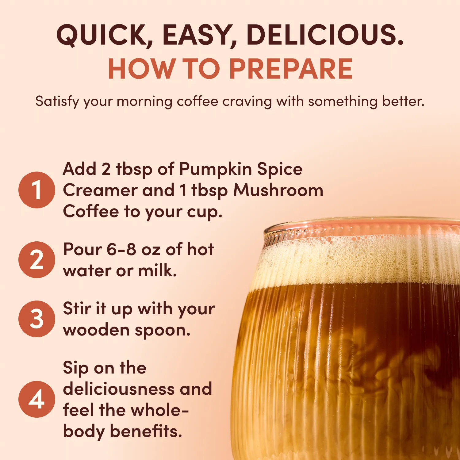 Pumpkin Spice Superfood Creamer Add-On (SPECIAL PRICING) Z7