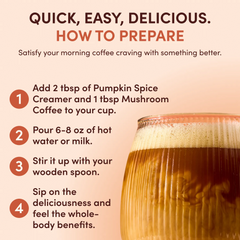 Pumpkin Spice Superfood Creamer Add-On (SPECIAL PRICING) Z7
