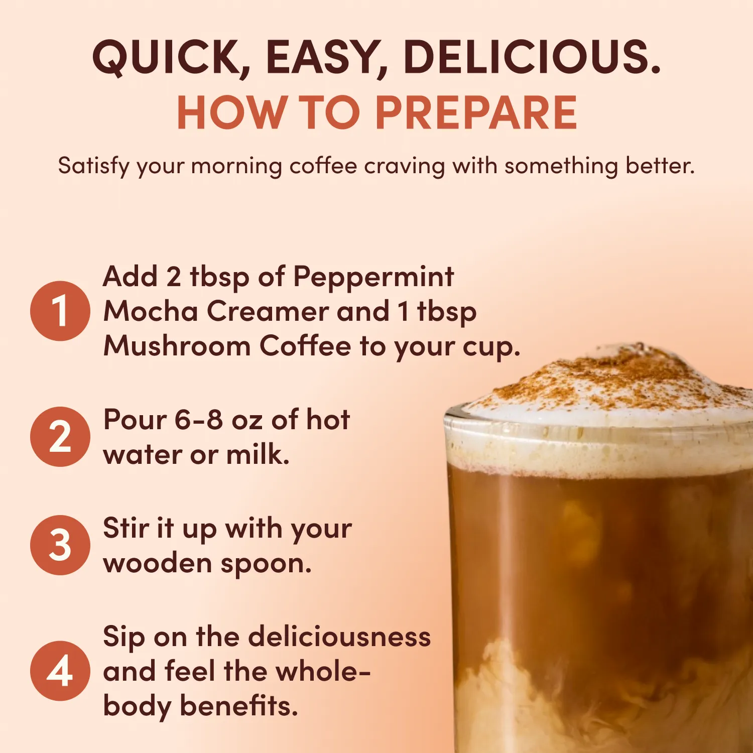 Peppermint Mocha Creamer Add-On (SPECIAL PRICING) H6