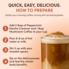 Peppermint Mocha Creamer Add-On (SPECIAL PRICING) H6