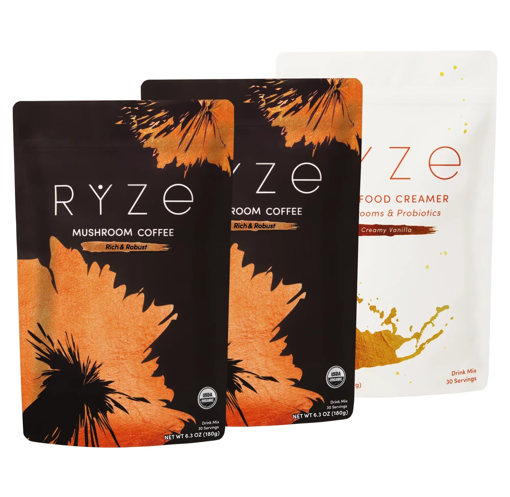 RYZE Ritual Set Dark Roast Rebill L4