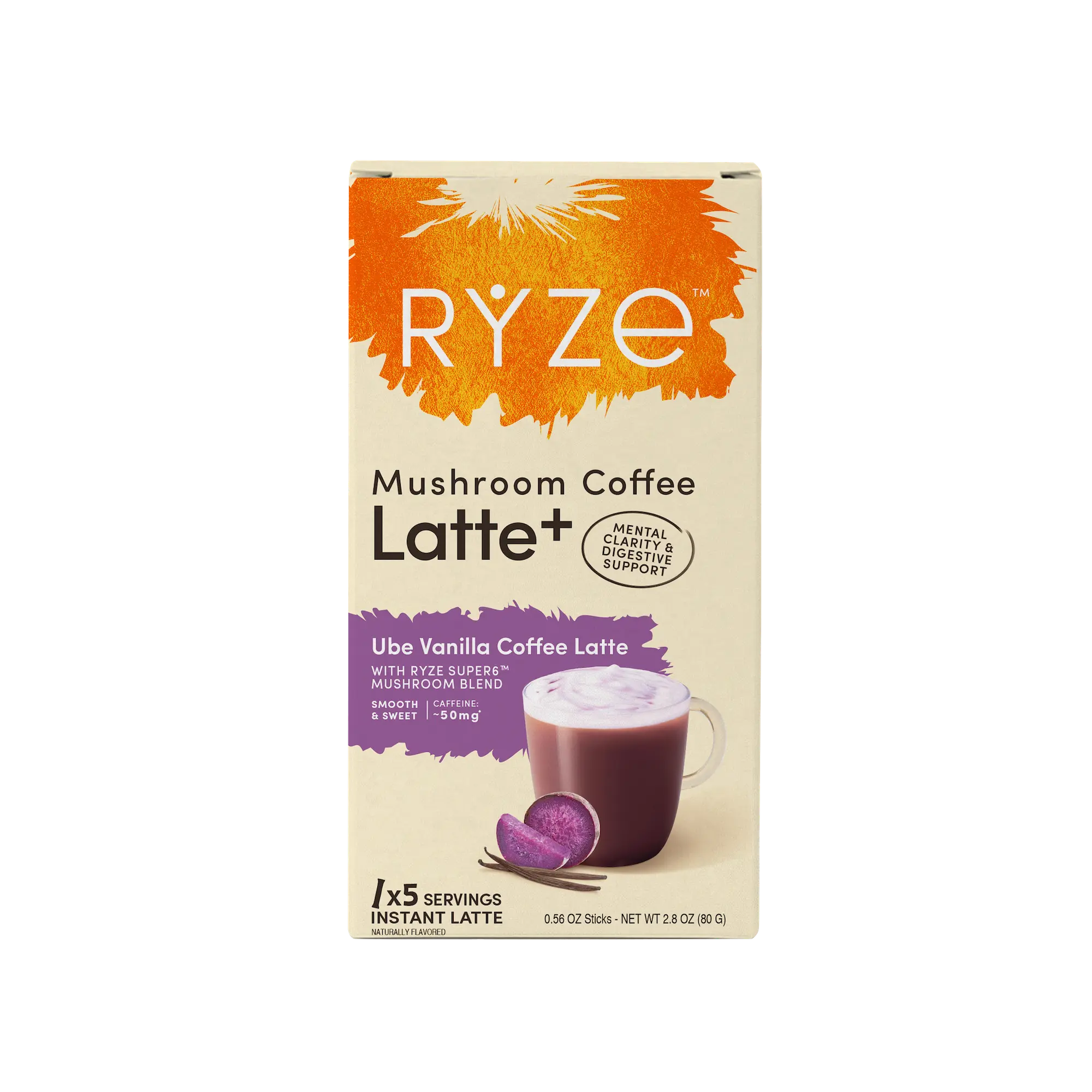 Ube Vanilla Coffee Latte Carton P4