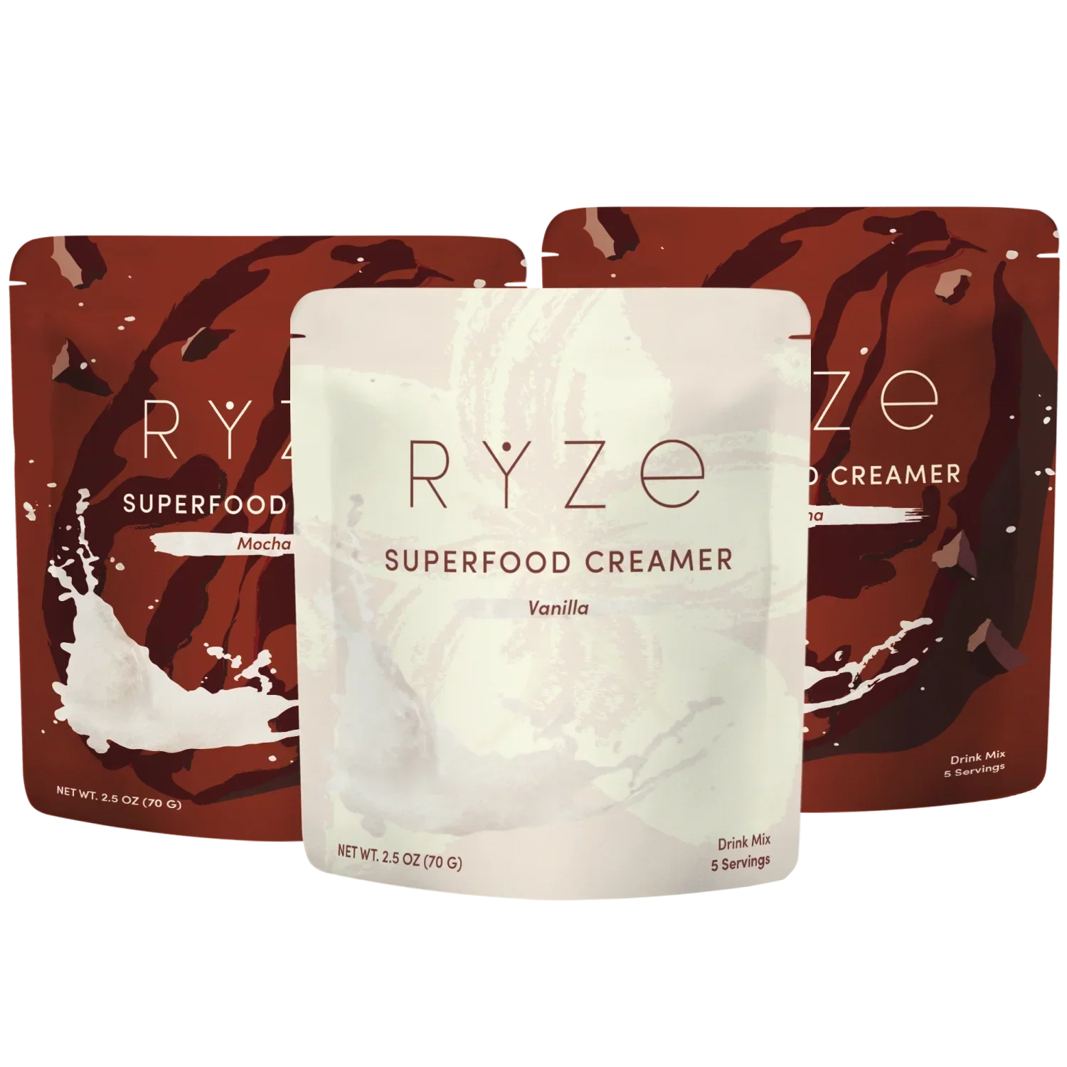 Mocha + Vanilla Creamer 3-Pack Add-On (SPECIAL PRICING) N7