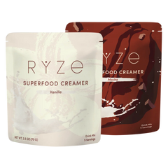 Vanilla + Mocha Superfood Creamer E7