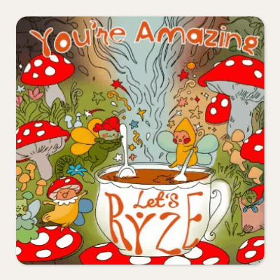 FREE Mushroom Magnet X4