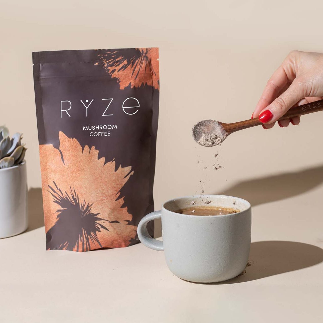 Mushroom Coffee (Add-on) P0