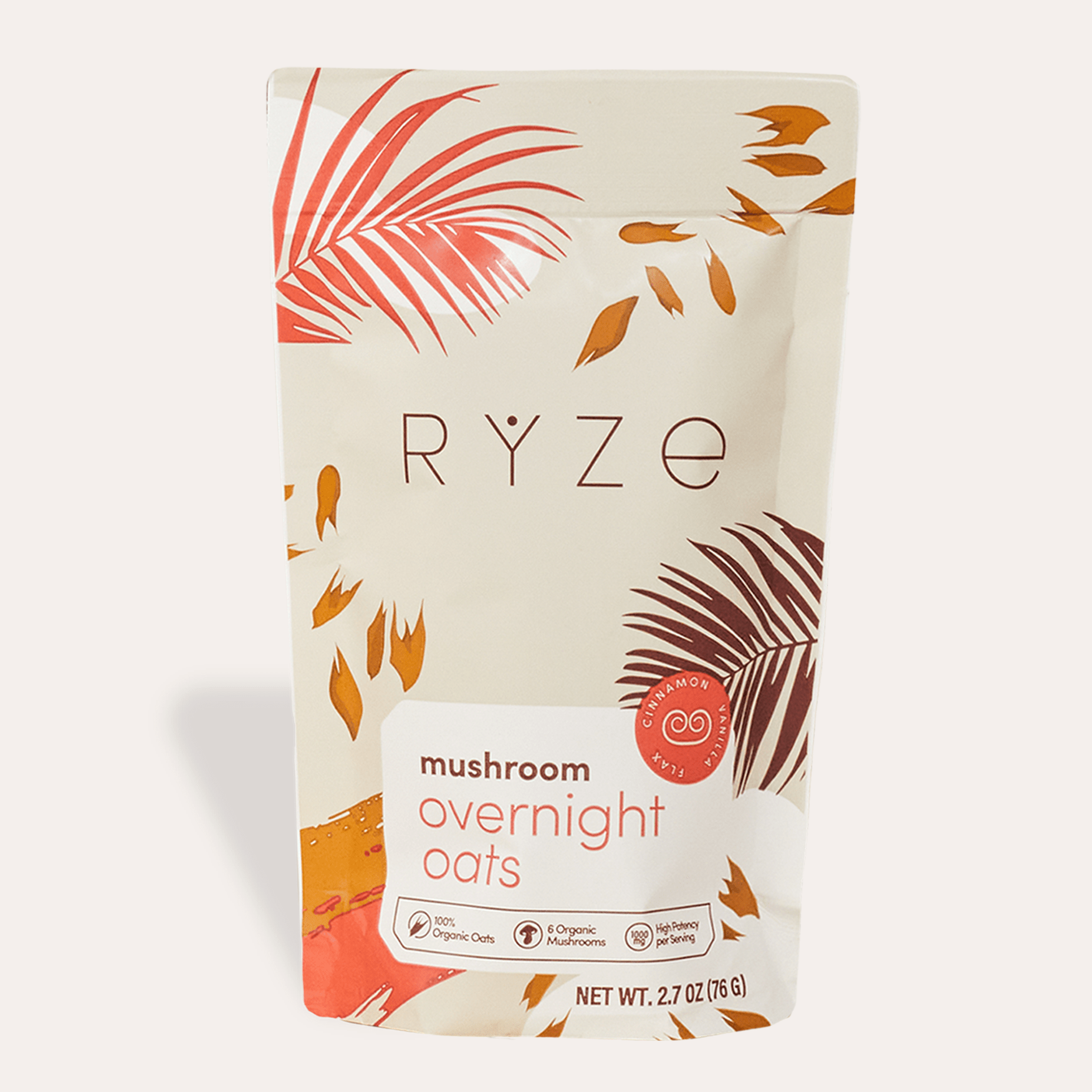 Mushroom Overnight Oats Pack (14 Servings) S0