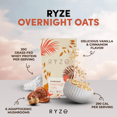 Mushroom Overnight Oats Pack (28 Servings) X1