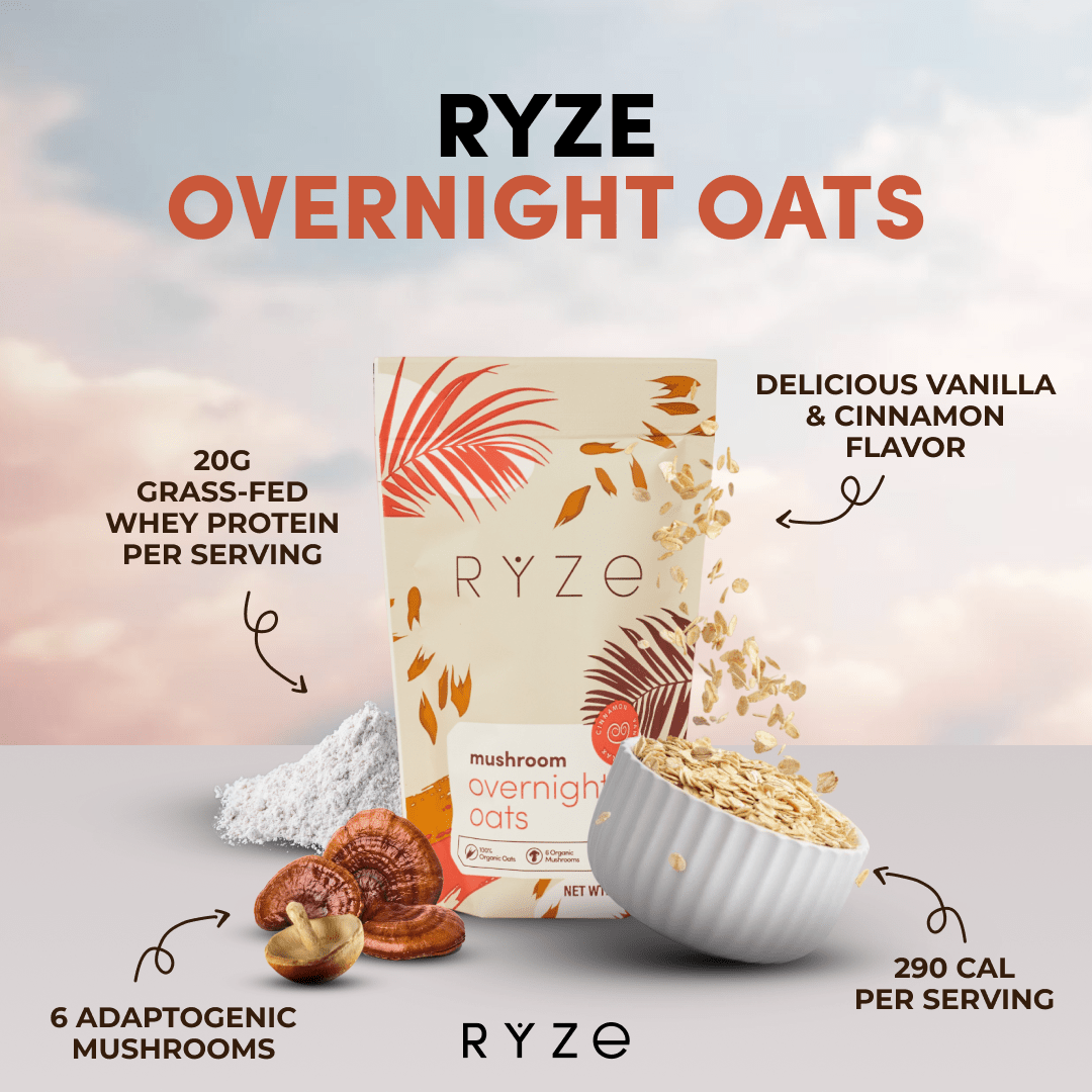 Mushroom Overnight Oats Pack (28 Servings) X1
