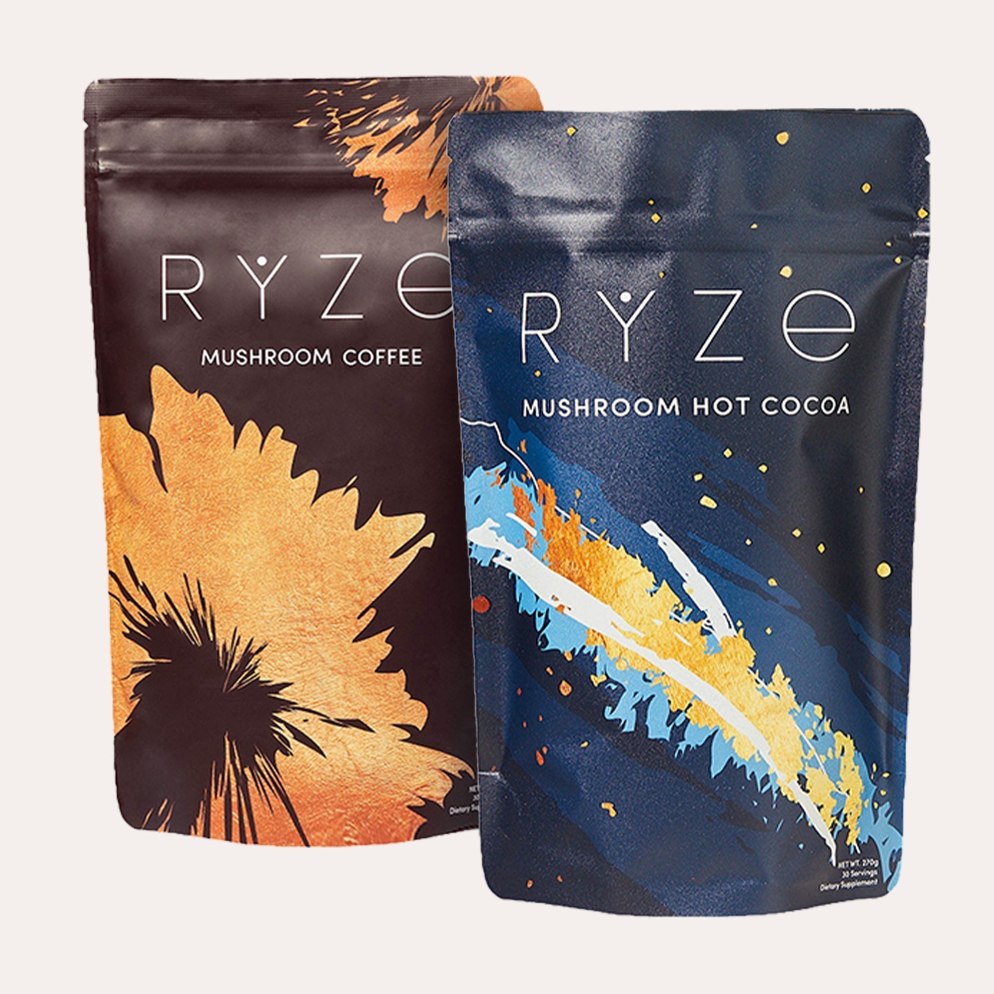 RYZE Hot Cocoa - with 6 Sleep Superfoods to Help Fall Asleep and Stay Asleep T7