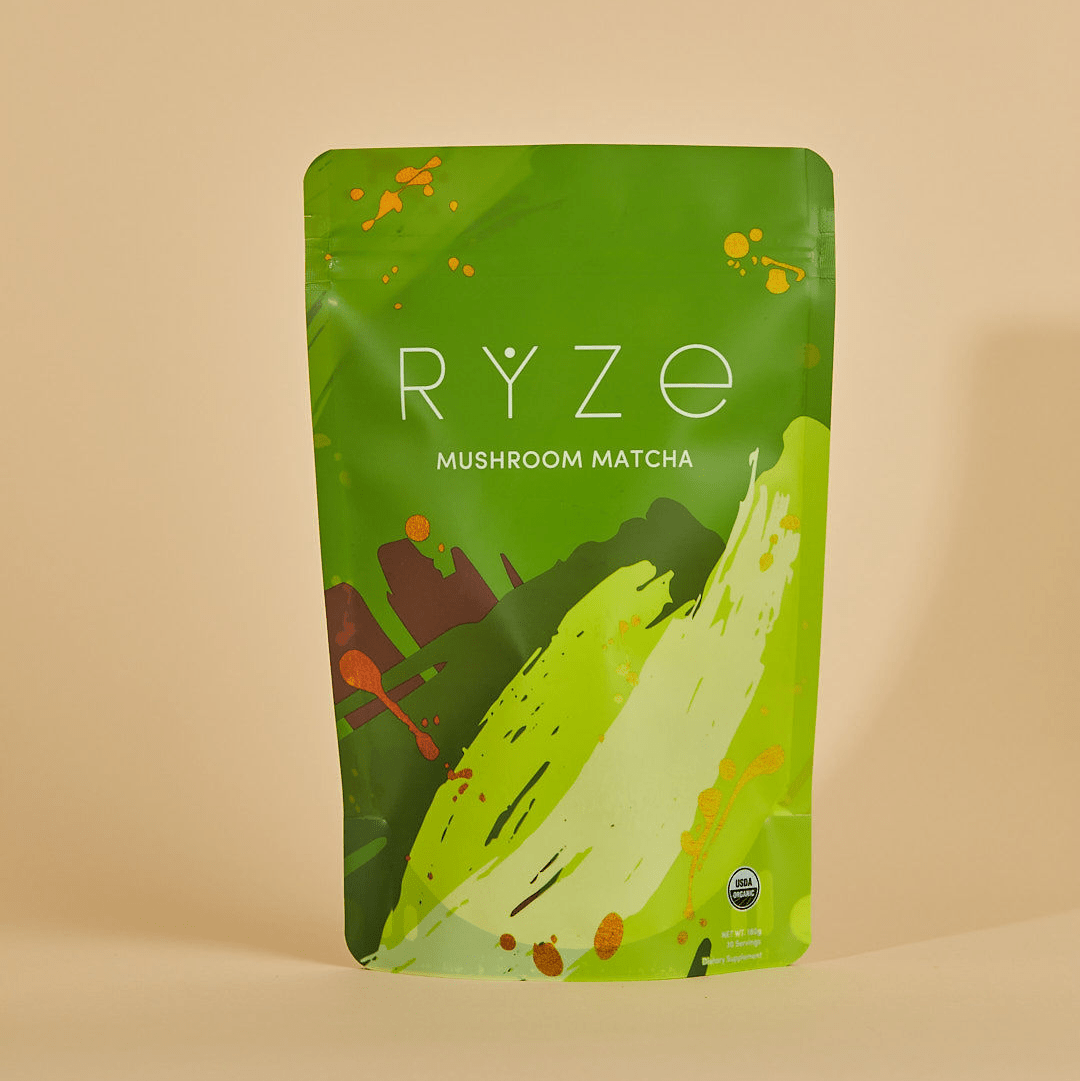 RYZE Mushroom Matcha (30 Servings) N9