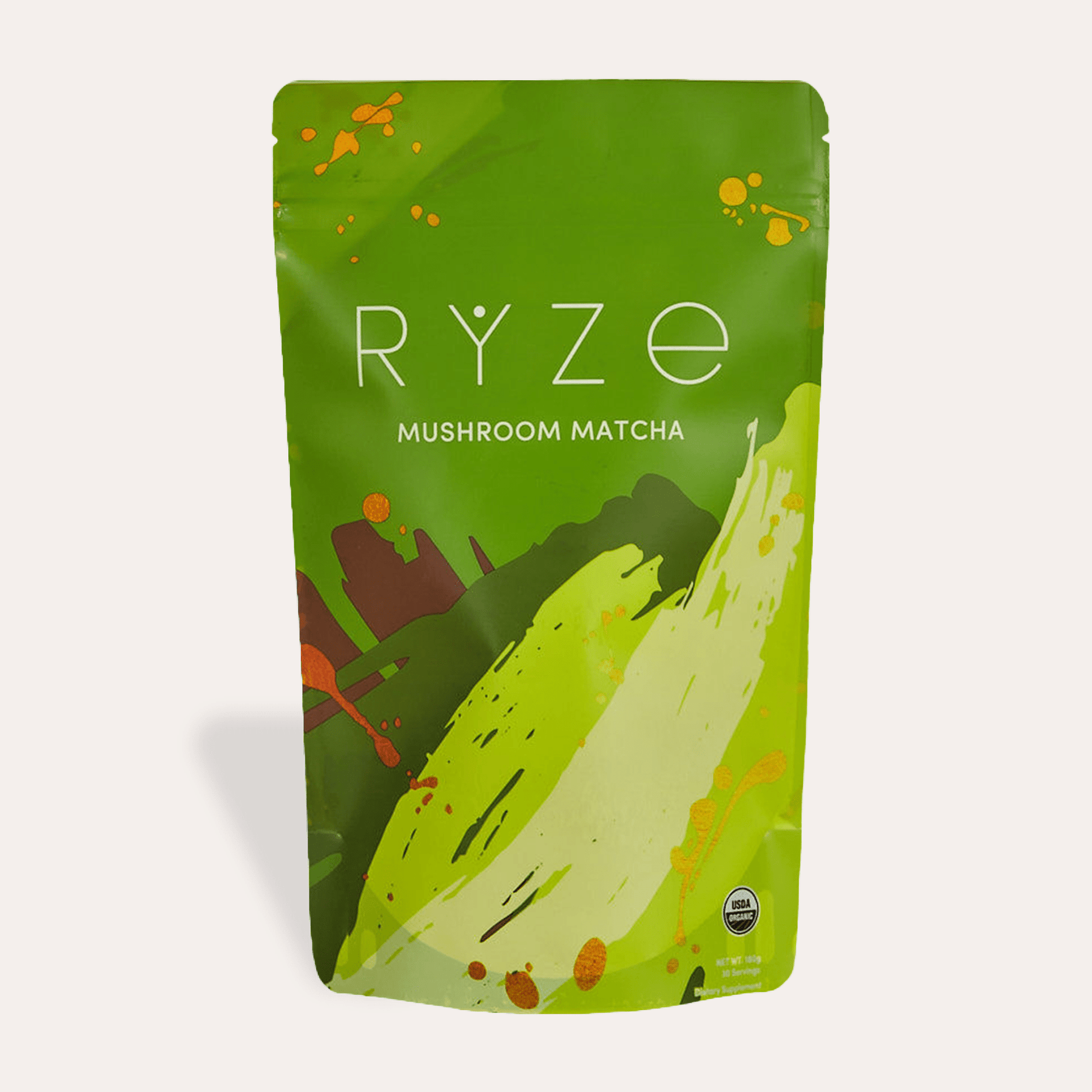 RYZE Mushroom Matcha - with 6 Organic Adaptogenic Mushrooms Grown In USA and Ceremonial-Grade Japanese Matcha P7