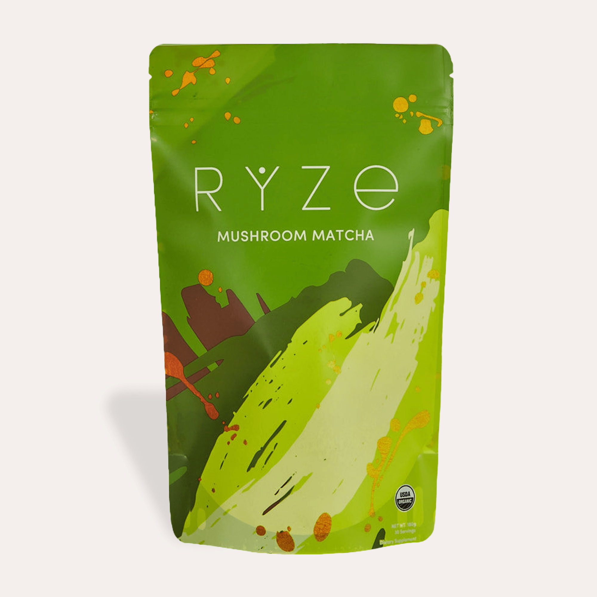 RYZE Mushroom Matcha - with 6 Organic Adaptogenic Mushrooms Grown In USA and Ceremonial-Grade Japanese Matcha P7