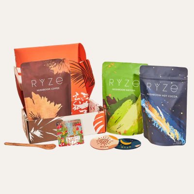 RYZE Ultimate Bundle (Matcha + Coffee + Cocoa) E6