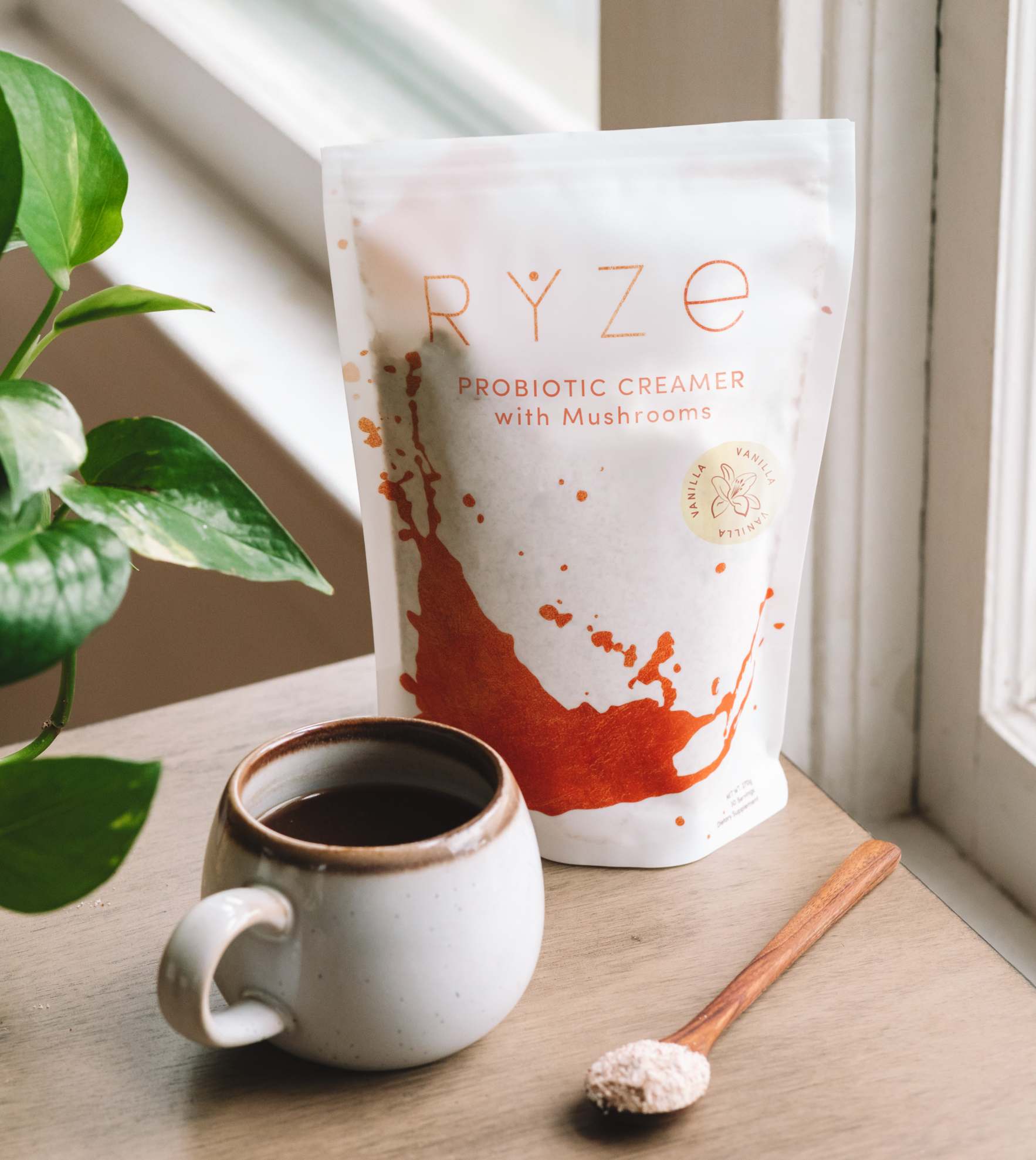 Try our Probiotic Creamer for 50% OFF! E5
